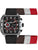Police Clout Set PEWGC00770X0 Herrenuhr Schwarz • Quarz-Chronograph • 4 Wechselarmbänder