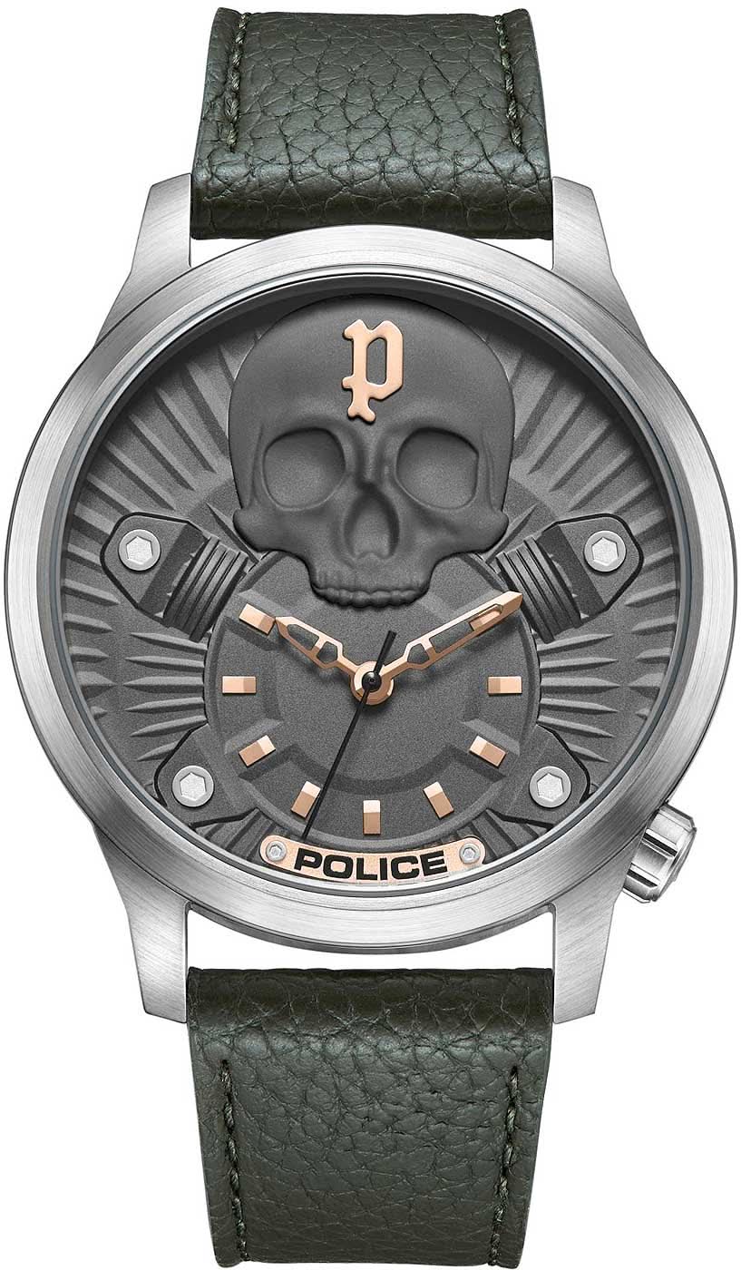 "Orologio da uomo Police Jet PEWJA2227703 • Movimento al quarzo • Cassa in acciaio inossidabile"