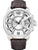Police Underlined PEWJB0005601 Herrenuhr Silber • Mineralglas • Quarzwerk mit Datum
