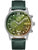 Police Lanshu PEWJF2203307 Herrenuhr Grün • Quarz-Chronograph • Mineralglas