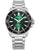 Police Thornton PEWJH0021401 Herrenuhr Grün • Miyota Quarzwerk • Mineralglas