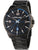 Police PEWJH2007040 Herrenuhr Schwarz • Quarzwerk • Edelstahlgehäuse