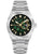 Police Ofset PEWJH2228009 Herren • Grünes Malachit-Zifferblatt • Edelstahl-Armband