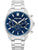 Police Rangy PEWJK0021004 Herrenuhr Blau • Mineralglas • Datum & Wochentag