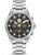 Police Defender PEWJK2227814M Herrenuhr Schwarz • Quarz-Chronograph • Mineralglas