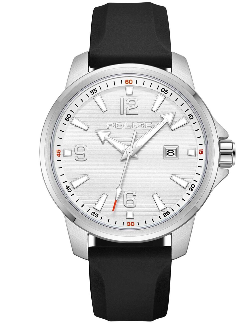 Police Mensor PEWJN0020902 Herren • Mineralglas • 5 ATM Wasserdichtigkeit