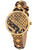 Police Socotra PEWLA2109702 Damenuhr Gold • Kalbslederarmband • Quarzwerk