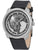 Police Bleder PL15714JS.04 Herrenuhr Schwarz • Totenkopf-Design • Quarzwerk