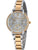 Police Nadu PL16043BSTG.04M Damen Armbanduhr Bicolor • Mineralglas • Quarzwerk