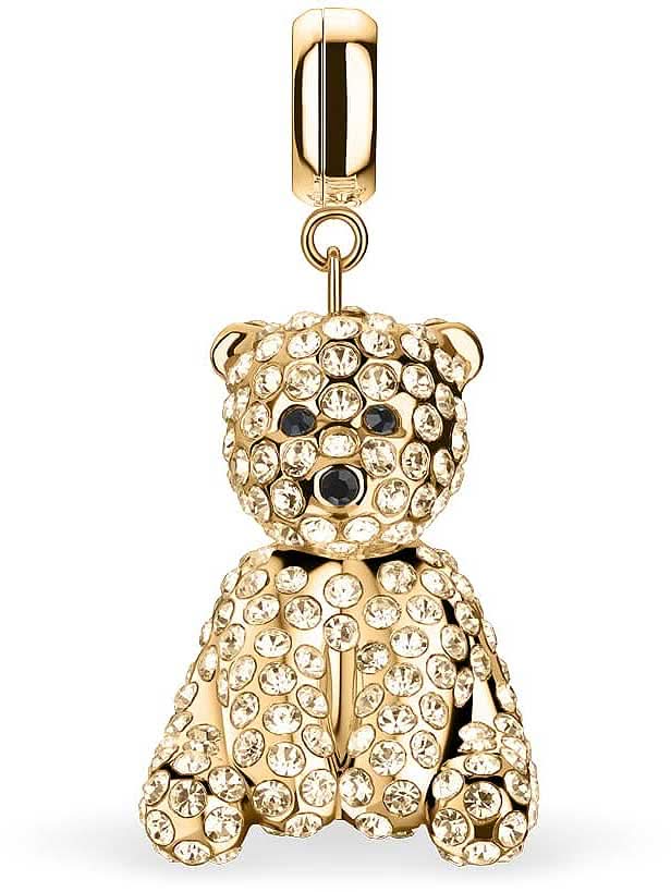 Charm in acciaio inossidabile - Bering Jewelry Modello: PolarBear-2