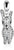 Charm in acciaio inossidabile - Bering Jewelry Modello: PolarRabbit-1