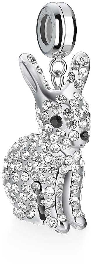 Charm in acciaio inossidabile - Bering Jewelry Modello: PolarRabbit-1