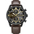 Police Reactor PEWGF0039203 Herrenuhr Grau • Multifunktion Dual Time • Mineralglas