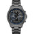 Police Cipher PEWGI0000103 Herren Armbanduhr Dunkelgrau • Chronograph • Mineralglas