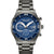 Police Driver PEWGK0001102 Herren Armbanduhr Blau • Mineralglas • Quarzwerk VD34