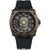Police Norwood-Skull PEWGM0001202 Herren • Totenkopf-Motiv • Goldenes Quarzwerk