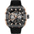 Police Flash PEWGQ0063006 Armbanduhr Schwarz • Dual Time • Mineralglas