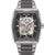 Police Skeletor PEWJL0072205 Herren Armbanduhr Schwarz • Automatikwerk • Tonneau-Gehäuse