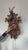 Rombach & Haas TRADITION 4550-N Orologio da Parete Legno (scuro) • Movimento Meccanico 8 Giorni • Orologio a Cucù della Foresta Nera Intagliato a Mano