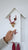 Rombach & Haas Classic SL35 H-1/14/3 Orologio da Parete Bianco/Oro/Rosso • Movimento Meccanico 8 Giorni • Autentico Orologio a Cucù della Foresta Nera