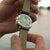 Orologio da uomo Sternglas Hamburg Chrono S01-HC36-VI22 • Design Bauhaus • Vetro zaffiro
