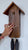 Rombach & Haas Classic SLM3-10 Orologio da Parete Marrone • Movimento Meccanico 8 Giorni • Originale Orologio a Cucù della Foresta Nera