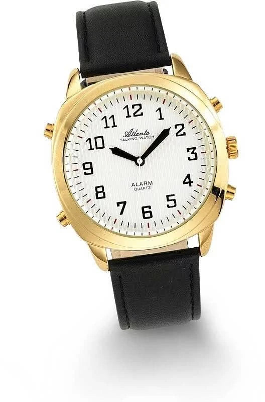 Orologio da donna Atlanta 8908/19 • Funzione vocale • Sveglia