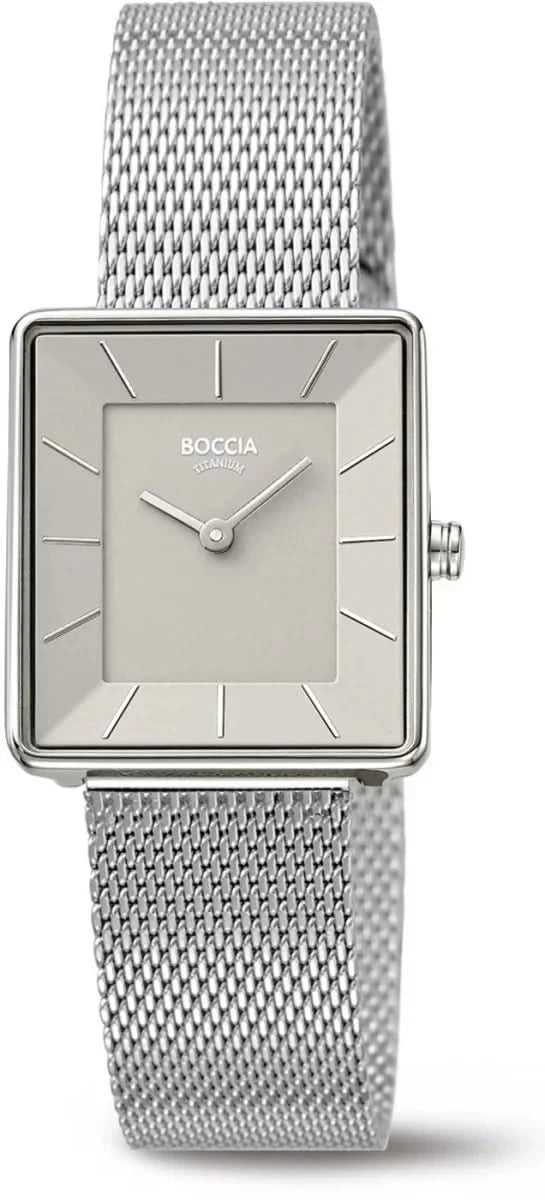 Boccia 3351-05 Orologio da Donna - Titanio Puro - Leggero e Anallergico