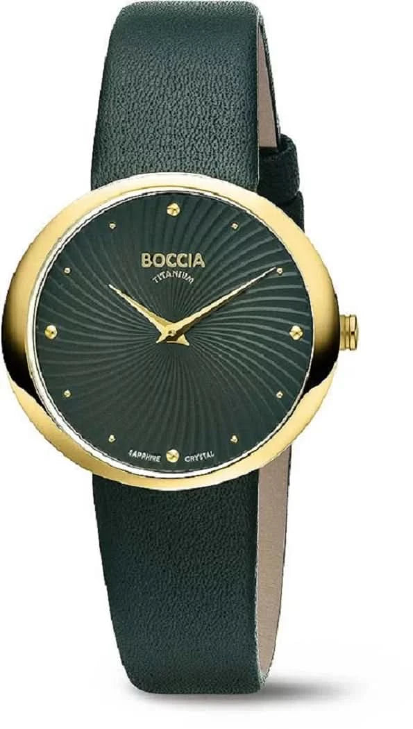 Orologio da donna Boccia 3364-04 - Titanio puro - Vetro zaffiro