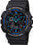 Orologio da uomo Casio G-Shock con cassa nera e quadrante blu