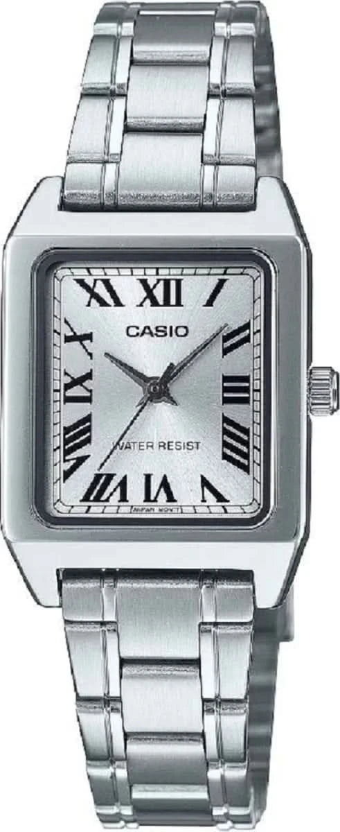Casio Collection LTP-B150D-7BEF Orologio da donna • Iconico design retrò • Elegante look in acciaio inossidabile
