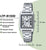Casio Collection LTP-B150D-7BEF Orologio da donna • Iconico design retrò • Elegante look in acciaio inossidabile