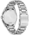 Citizen Herrenuhr Rückseite aus Edelstahl, eingravierte Angaben und Armband