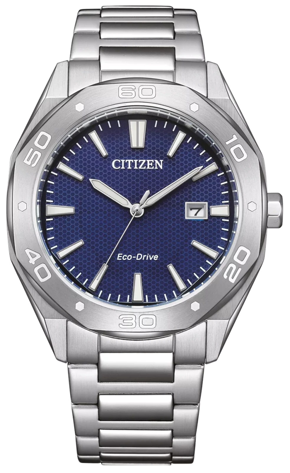 Orologio da uomo Citizen Eco-Drive BM7631-52L • Ricarica solare • Impermeabile 10 Bar