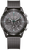 Citizen Eco-Drive Chronographen-Herrenuhr mit schwarzem Gehäuse und Mesh-Armband