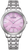 "Citizen EM0411-71X Orologio da donna • Eco-Drive a carica solare • Quadrante rosa"