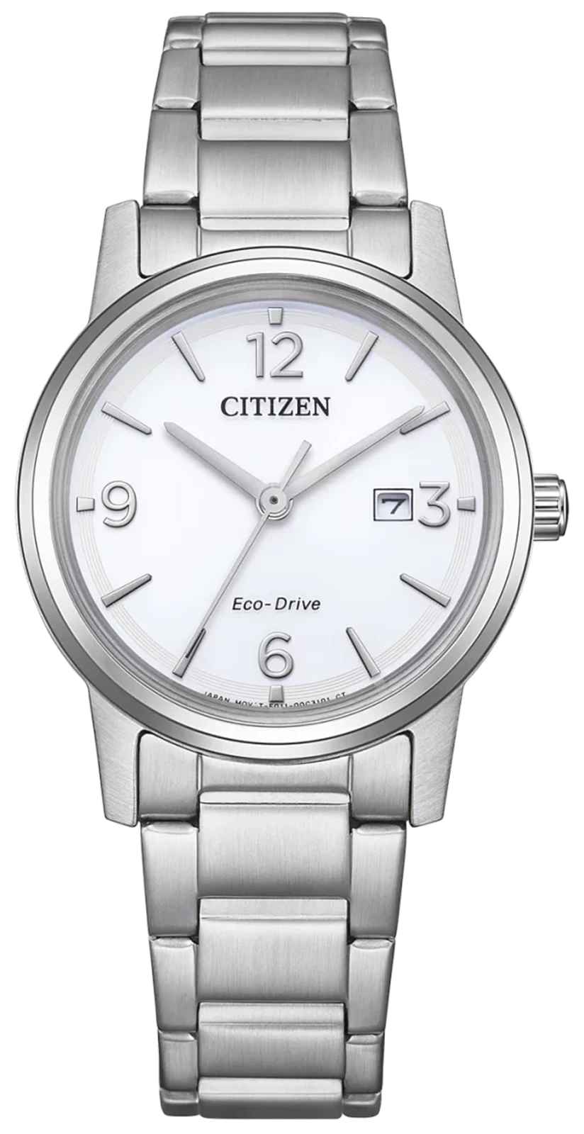 "Orologio da donna Citizen EW2720-57A • Eco-Drive a carica solare • Acciaio inossidabile"