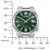 Orologio automatico Citizen con quadrante verde e cassa in acciaio