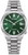 Orologio automatico Citizen con quadrante verde e bracciale in acciaio