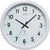 Orologio da parete JVD 40 cm Ø plastica • Radiocontrollato • Design moderno