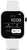 OPS! Smartwatch con cinturino in silicone bianco, display quadrato