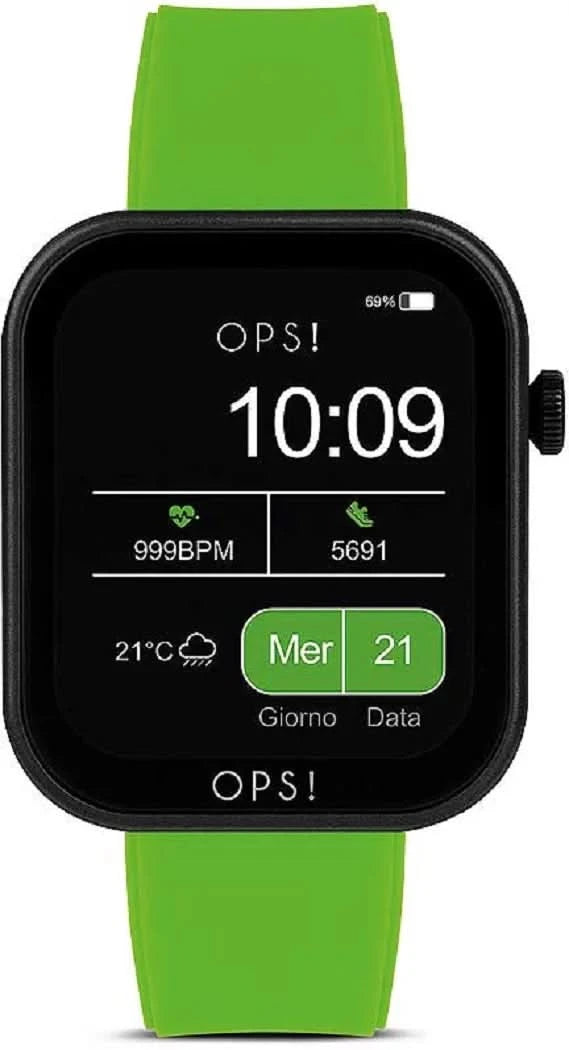 OPS! SMART Active Call OPSSW-33 Smartwatch Unisex • Pop-Spirit • Funzioni Chiamata e Fitness