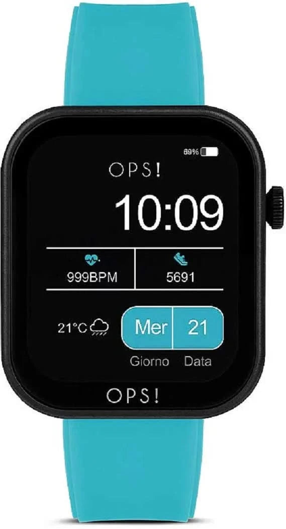 OPS! SMART Active OPSSW-35 Smartwatch Unisex • Pop • Chiamate