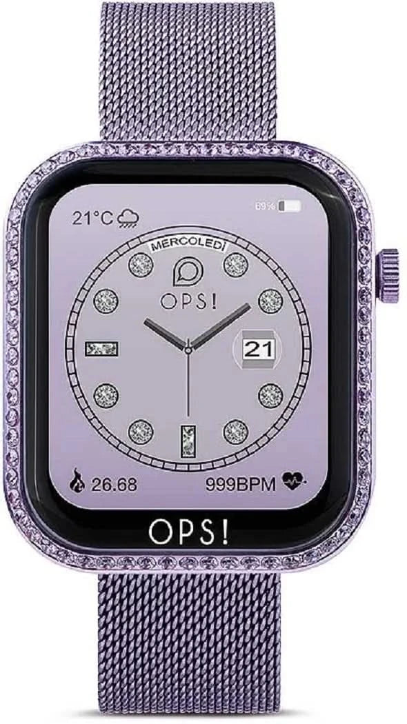 OPS! SMART Call OPSSW-42 Smartwatch Unisex • Design Pop