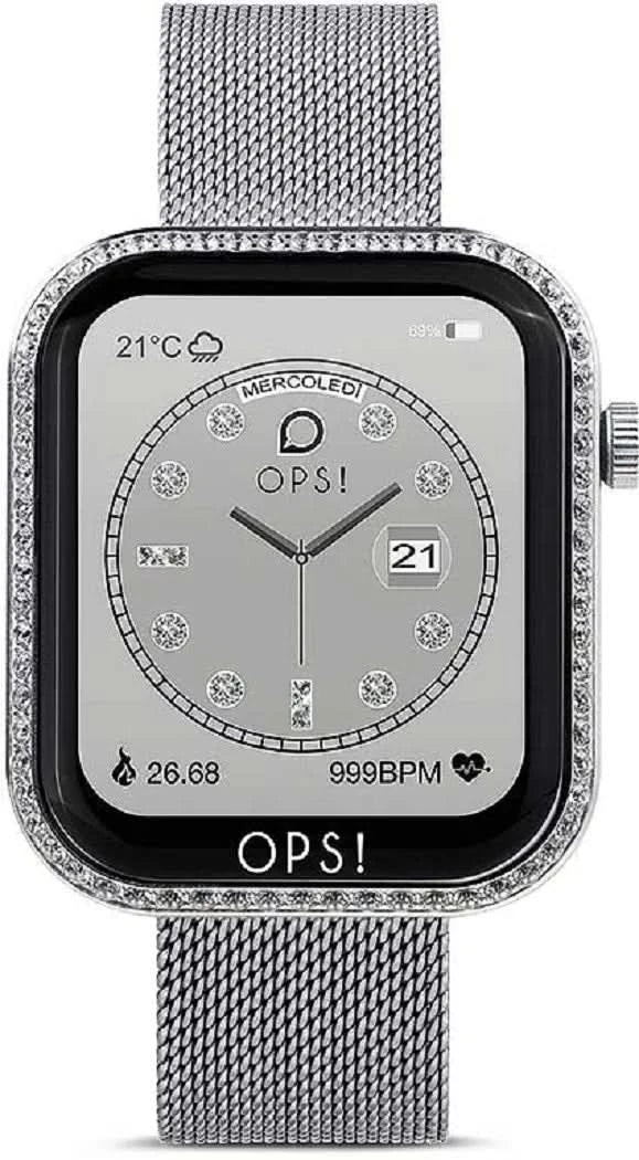 OPS! SMART Call OPSSW-43 Smartwatch da Donna • Pop Spirit • Telefonate Bluetooth