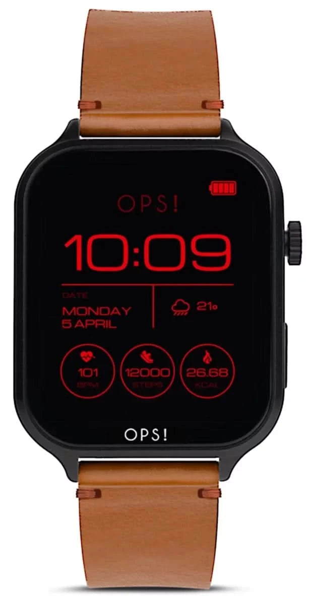 OPS! CALL MAX AMOLED OPSSW-46 Smartwatch Unisex • Design Italiano • Funzione Telefono