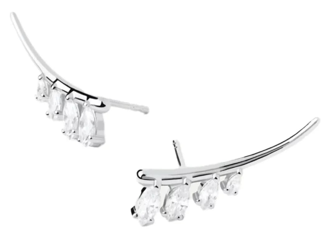 Orecchini PDPAOLA modello AR02-879-U con pendente
