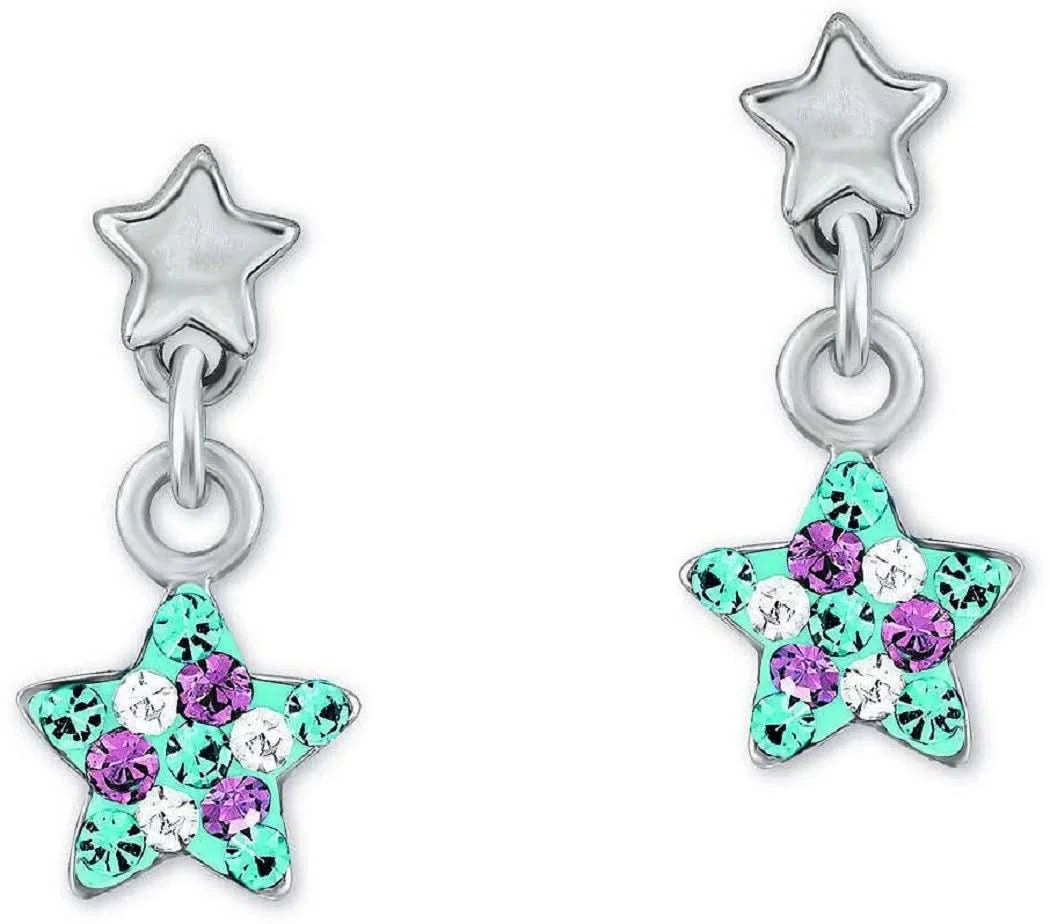 Orecchini Principessa Lillifee 2013176 Stella con Strass