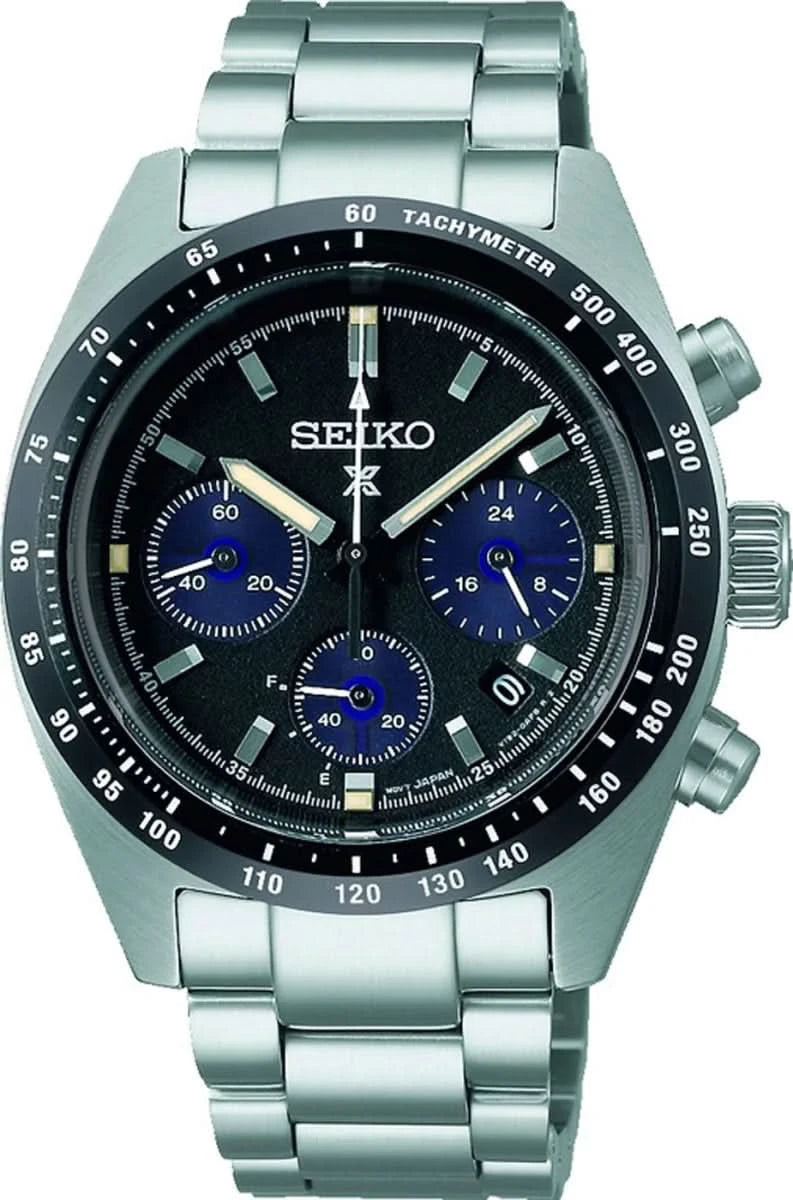 Orologio da uomo Seiko Prospex Speedtimer SSC819P1 • Solare • Zaffiro