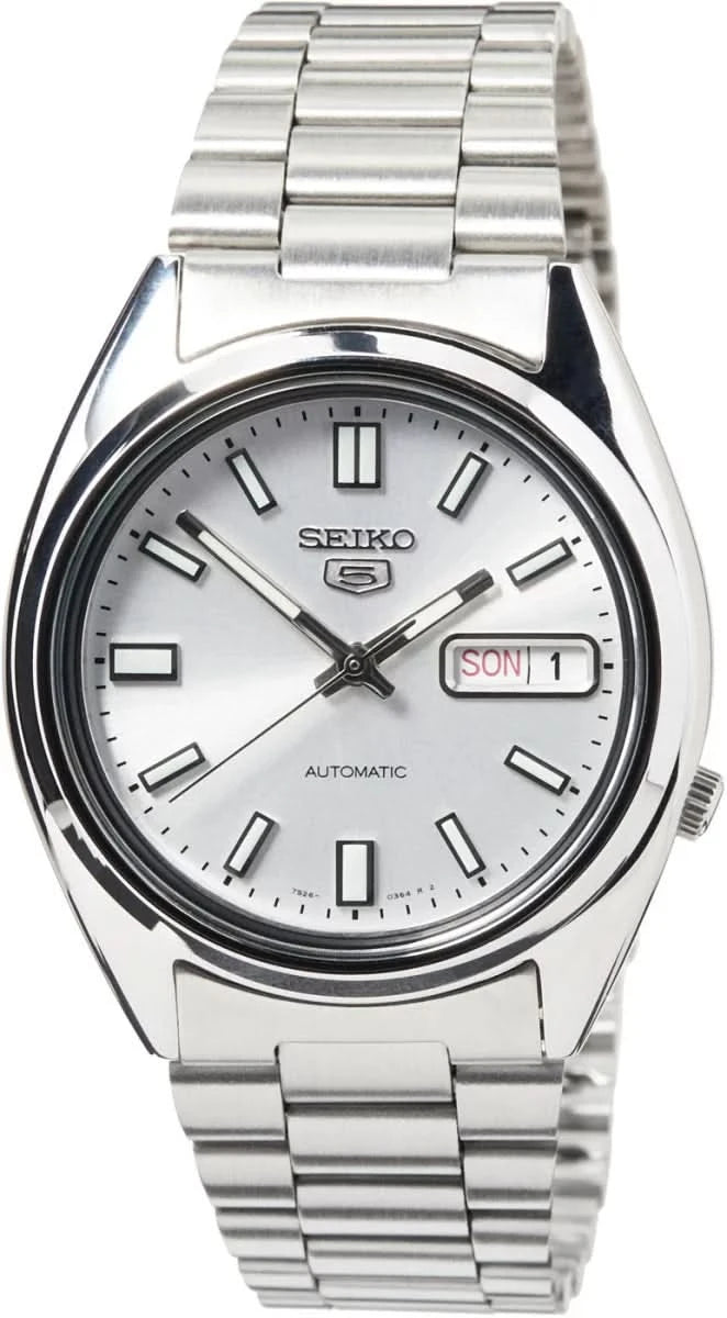 "Orologio da uomo Seiko 5 SNXS73K1 • Movimento automatico • Indicatore giorno-data"